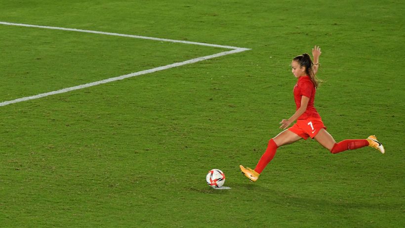 "Grosso, tiro e goal": Julia come Fabio, regala ai rigori l'Oro al Canada