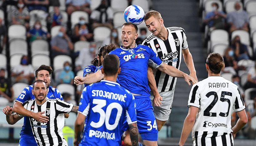 Sprofondo Juve con l'Empoli, per i tifosi c'è solo un responsabile