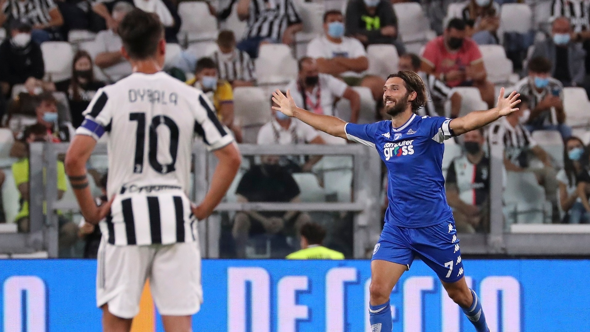 Serie A, Juventus-Empoli 0-1: le foto