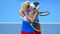 Tokyo 2020, Barbora Krejcikova e Katerina Siniakova oro nel doppio femminile