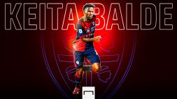 Ufficiale Keita Balde al Cagliari