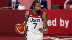 Tokyo 2020, Kevin Durant: "Team USA non molla mai"