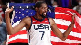 NBA: Kevin Durant rinnova con i Nets per quattro anni