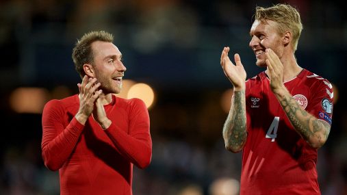 Milan, Kjaer premiato dall'Uefa: Eriksen ringrazia l'amico