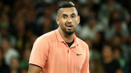 Kyrgios si ritira prima del match: "Non rischio uno Slam per un Atp 250"