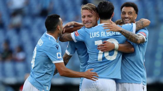 Gol a grappoli e spettacolo: è già la Lazio di Sarri