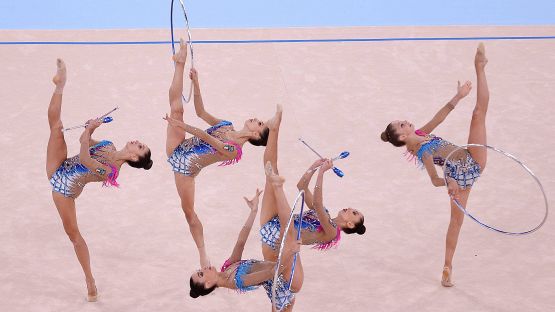 Ginnastica ritmica, Mondiali: le farfalle azzurre vincono l'argento