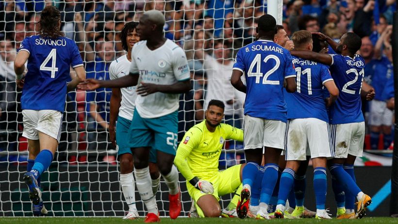 Leicester-Manchester City 1-0: Iheanacho all'89', Community Shield alle Foxes