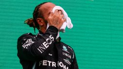 Hamilton: "Sono molto deluso da me stesso"