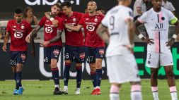 Supercoppa di Francia, Lille-PSG 1-0: Xeka firma il successo storico