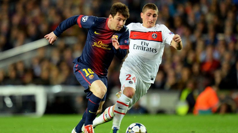Messi esalta Verratti: "Il migliore al mondo nel suo ruolo"