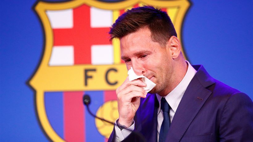Barcellona, Lionel Messi saluta il Camp Nou: le parole di addio