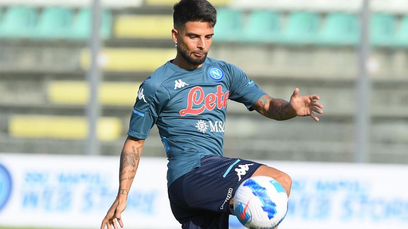 Lorenzo Insigne e le voci sull'Inter: mister Spalletti fa chiarezza