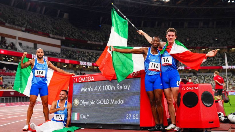 Olimpiadi, 4x100: la gioia e l’incredulità del quartetto azzurro