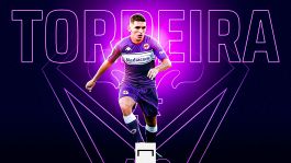 La Fiorentina annuncia l'arrivo di Torreira