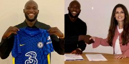Lukaku al Chelsea: le prime foto con la maglia blues