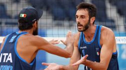 Beach Volley, Daniele Lupo e Paolo Nicolai alla prova del nove