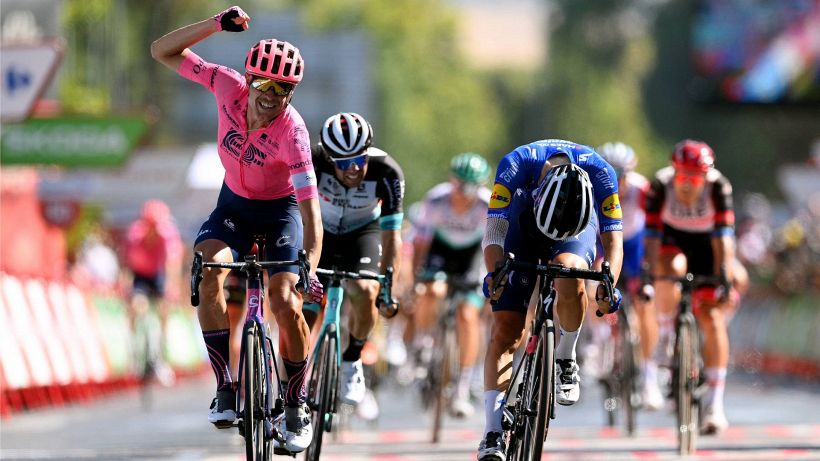 Vuelta Espana: superbo sprint di Cort Nielsen a Cordoba, Bagioli 2°