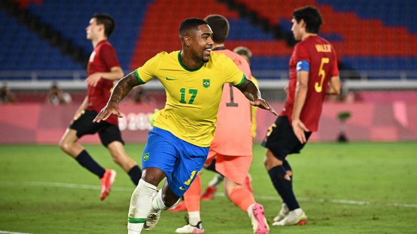 Tokyo 2020: contro la Spagna decide Malcom ai supplementari, l'oro va al Brasile
