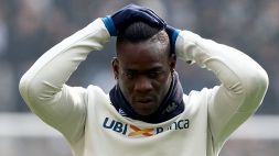 Balotelli sostituito al 57': urla e pugni alla panchina