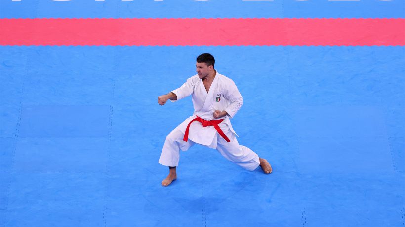 Tokyo 2020, Karate: Mattia Busato eliminato nel Kata