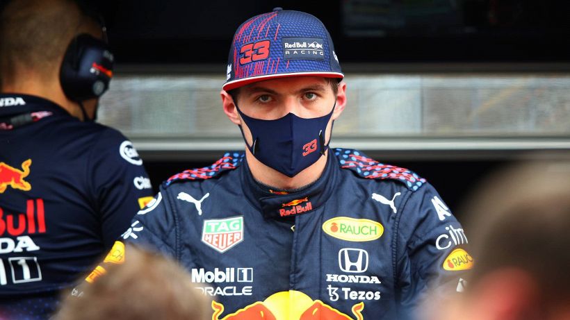 F1, Max Verstappen: "Sono contento di questa qualifica"