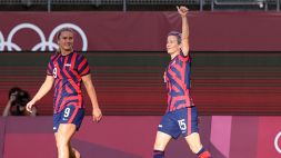 Infinita Rapinoe: segna direttamente da calcio d'angolo contro l'Australia
