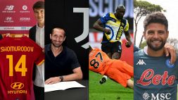 Calciomercato: obiettivi dell'estate 2021 di Juve, Milan, Inter