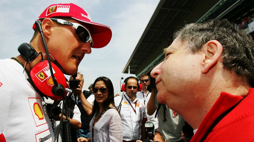 Michael Schumacher, il messaggio di speranza di Jean Todt
