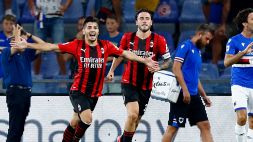 Sampdoria-Milan 0-1: decide Brahim Diaz, le pagelle