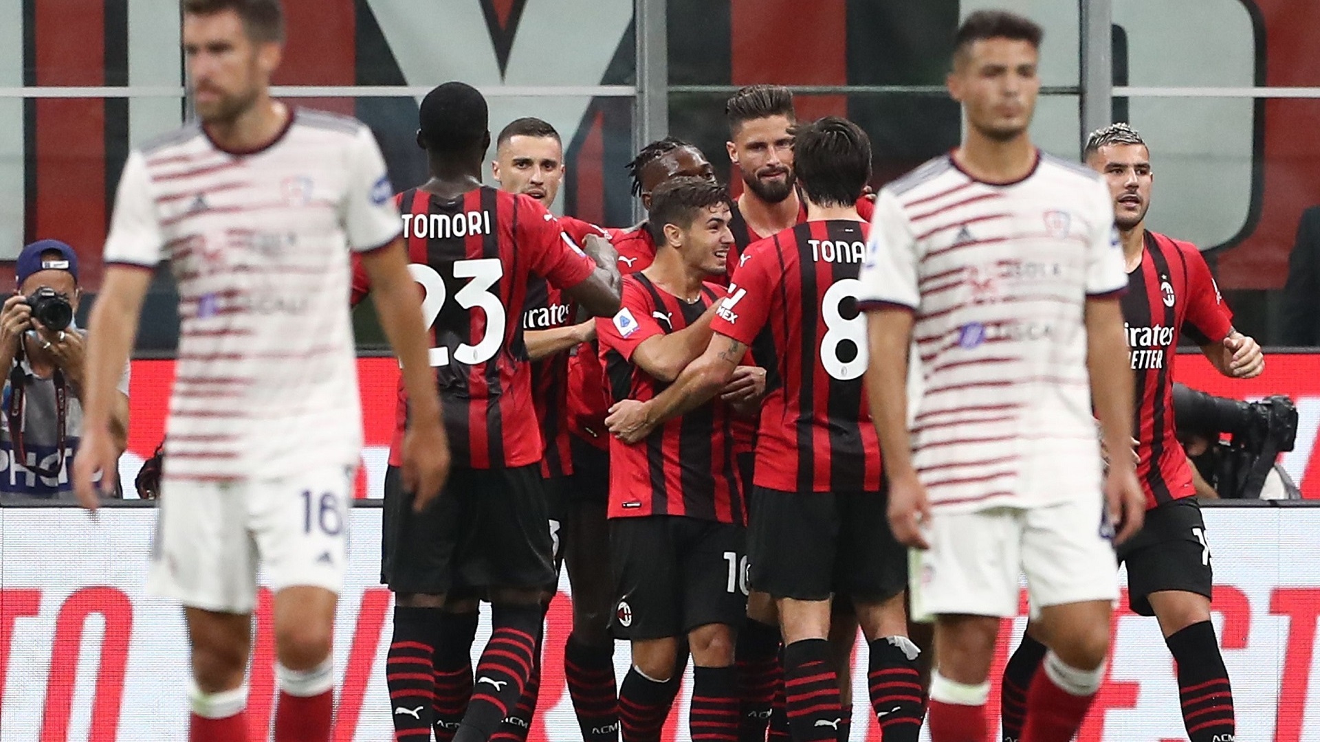 Serie A, Milan-Cagliari 4-1: le foto