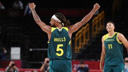 Tokyo 2020, basket: Mills "risponde" a Durant, storico bronzo per l'Australia