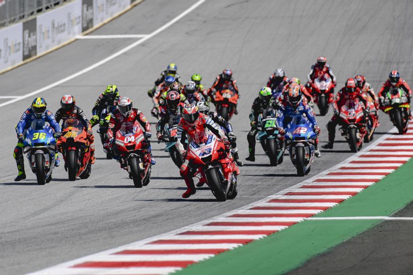 MotoGP: Ducati fa festa in Stiria con Martin. Rossi a punti