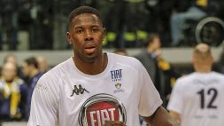 Virtus Bologna, presentati Hervey e Jaiteh