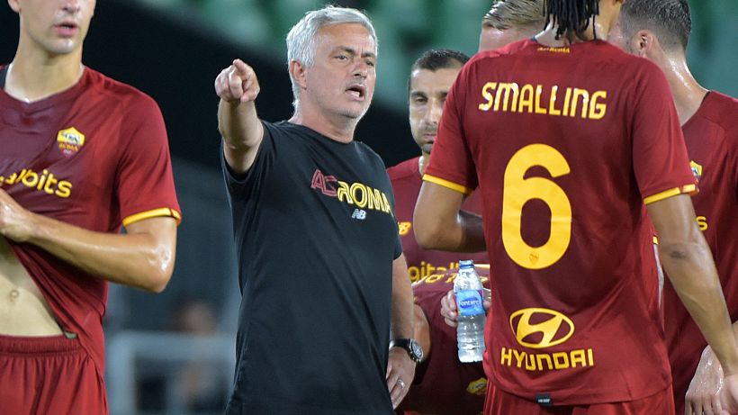Mourinho chiama la Roma: "Mercato fantastico, ma manca qualcosa"