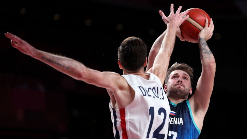 Tokyo 2020: alla Slovenia non basta Doncic, Francia in finale con gli Stati Uniti