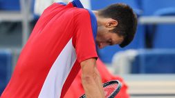 Tennis, Novak Djokovic si ferma: riposo prima degli US Open