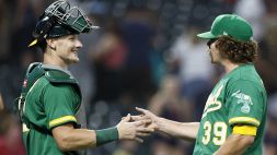 MLB: Boston sempre più giù, vola Oakland