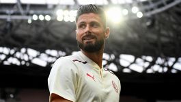 Milan, Giroud si presenta: "Sono qui per portare la mia esperienza"