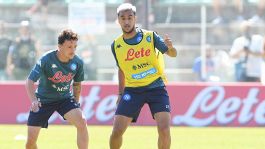 Mercato Napoli, Ounas verso Marsiglia