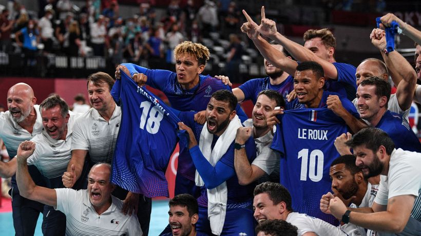 Tokyo 2020, pallavolo maschile: la Francia delle meraviglie sale sul tetto di Olimpia