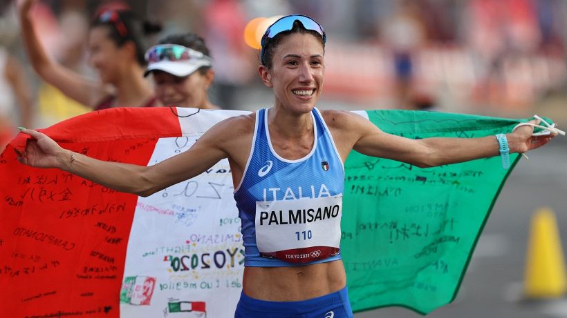 Tokyo 2020: magnifica Antonella Palmisano, altro oro nella marcia!