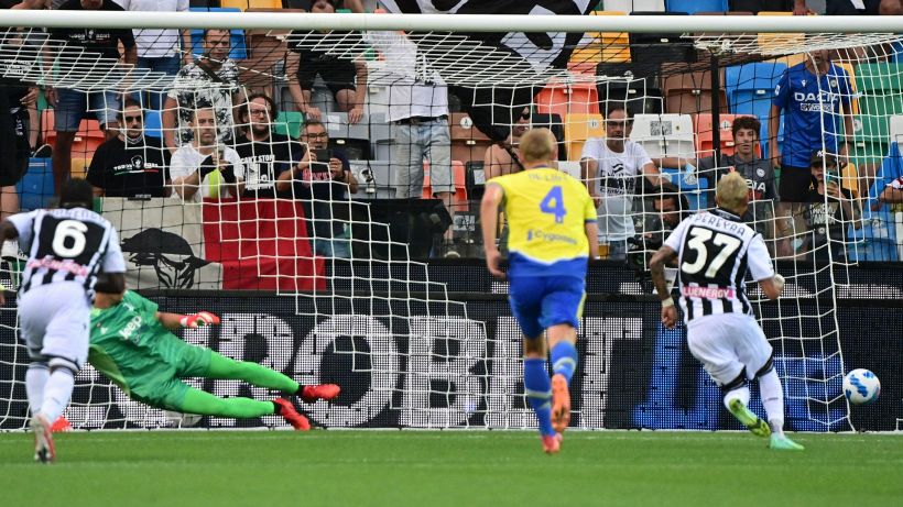 Serie A, Szczesny da incubo: l'Udinese blocca la Juventus
