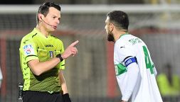 Chi è l'arbitro Pezzuto di Lecce