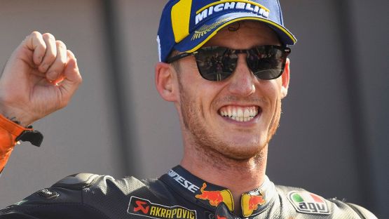 Honda, Pol Espargarò ritrova il sorriso