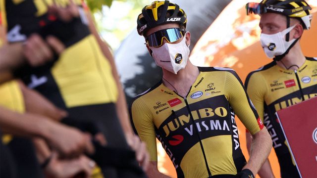 Vuelta di Spagna, Roglic: "Ho delle buone gambe, ci batteremo per la vittoria"