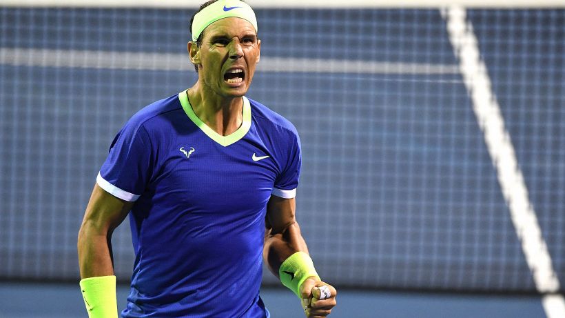 Tennis, Rafa Nadal si ferma: “Arrivederci al 2022"