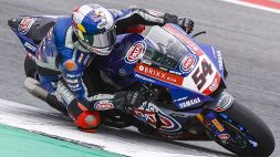 Superbike, Gp Aragon: Razgatlioglu in pole davanti a Bautista e Rea