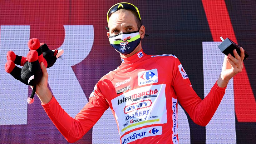 Vuelta di Spagna, Rein Taaramäe: "Ho le gambe per resistere"