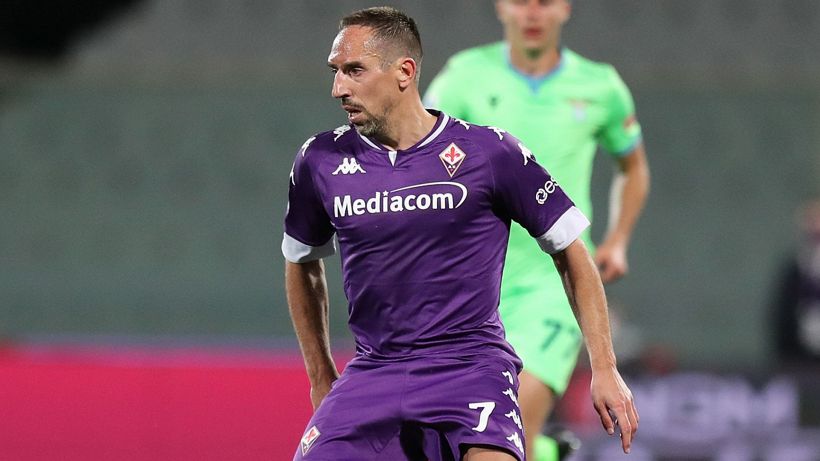 Ribery può restare in A: piace a Lazio e Spezia